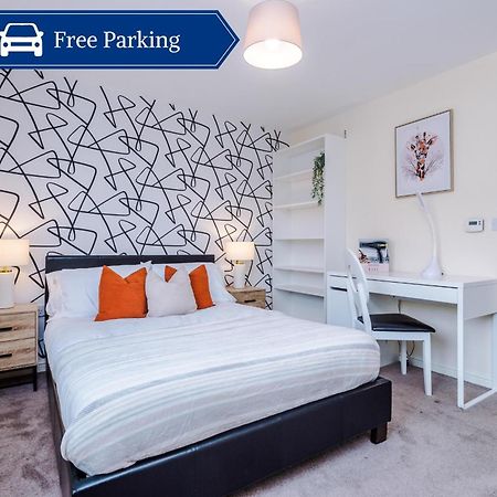 Chic 2 Bed House With Garden & Free Parking Villa Manchester Dış mekan fotoğraf