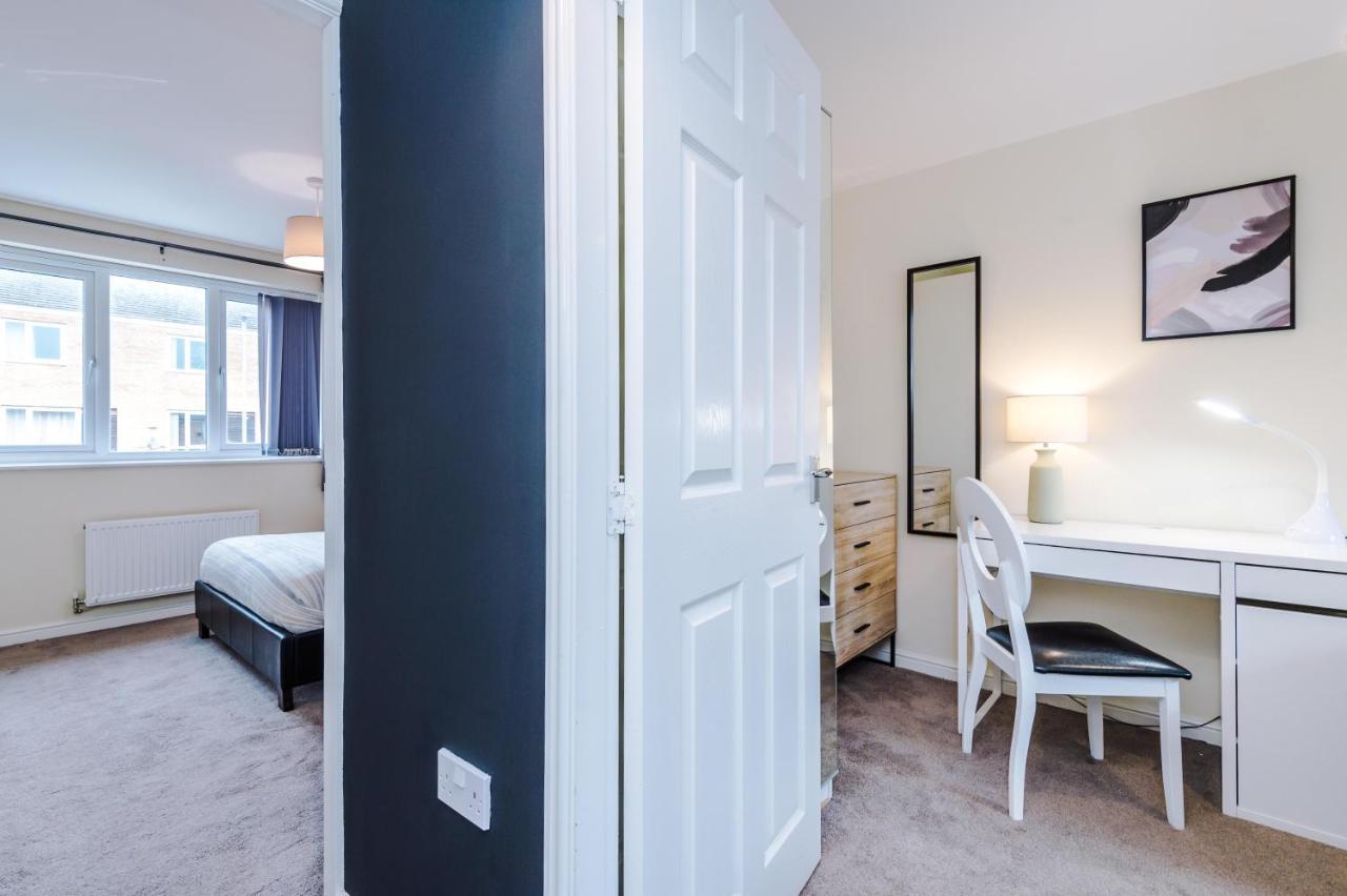Chic 2 Bed House With Garden & Free Parking Villa Manchester Dış mekan fotoğraf